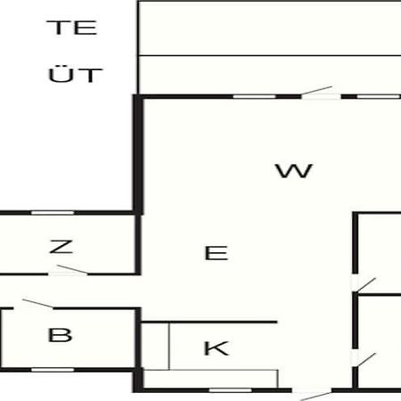 Holiday Home Spurvevaenget II Rødby Dış mekan fotoğraf